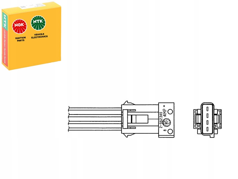 фото №7, Ngk 1891 датчик лямбда-зонд