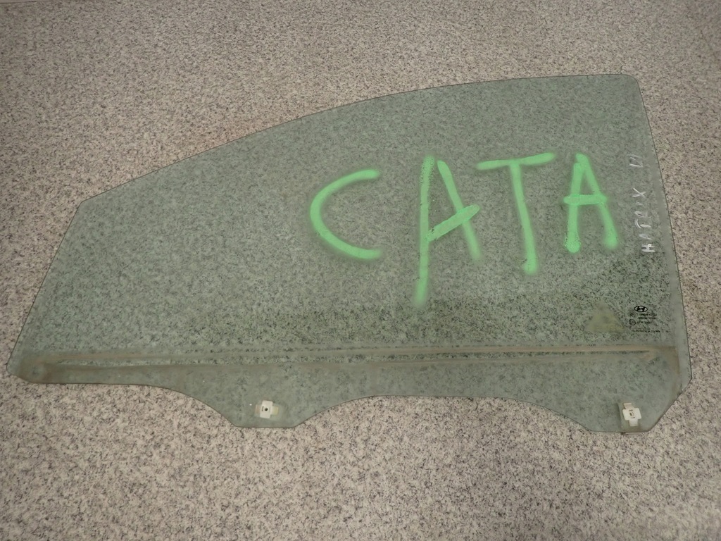 фото №1, Hyundai matrix 02-10 скло передня ліва