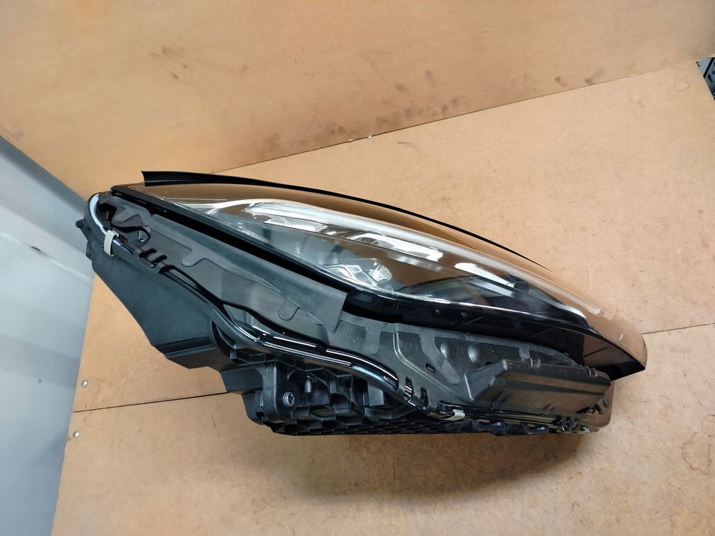 фото №11, Mercedes eqe w295 full led high performance лампа правая левая idealne nowe