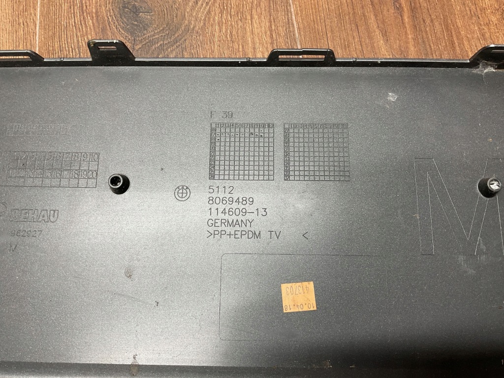 фото №9, Спойлер диффузор бампер задняя задний bmw x2 f39 m-pakiet 8069489