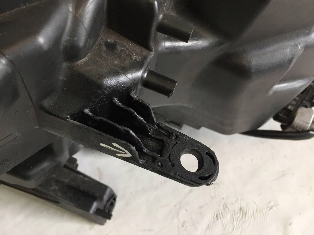 фото №8, Nissan x-trail t32 лампа перед правая t32 lift full led