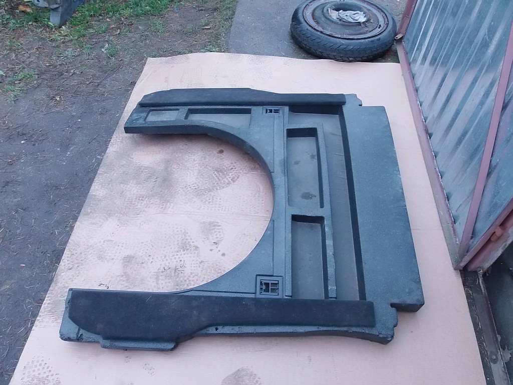 фото №7, Пол пенопласт багажника 4b9863599h audi a6 c5 europa kombi