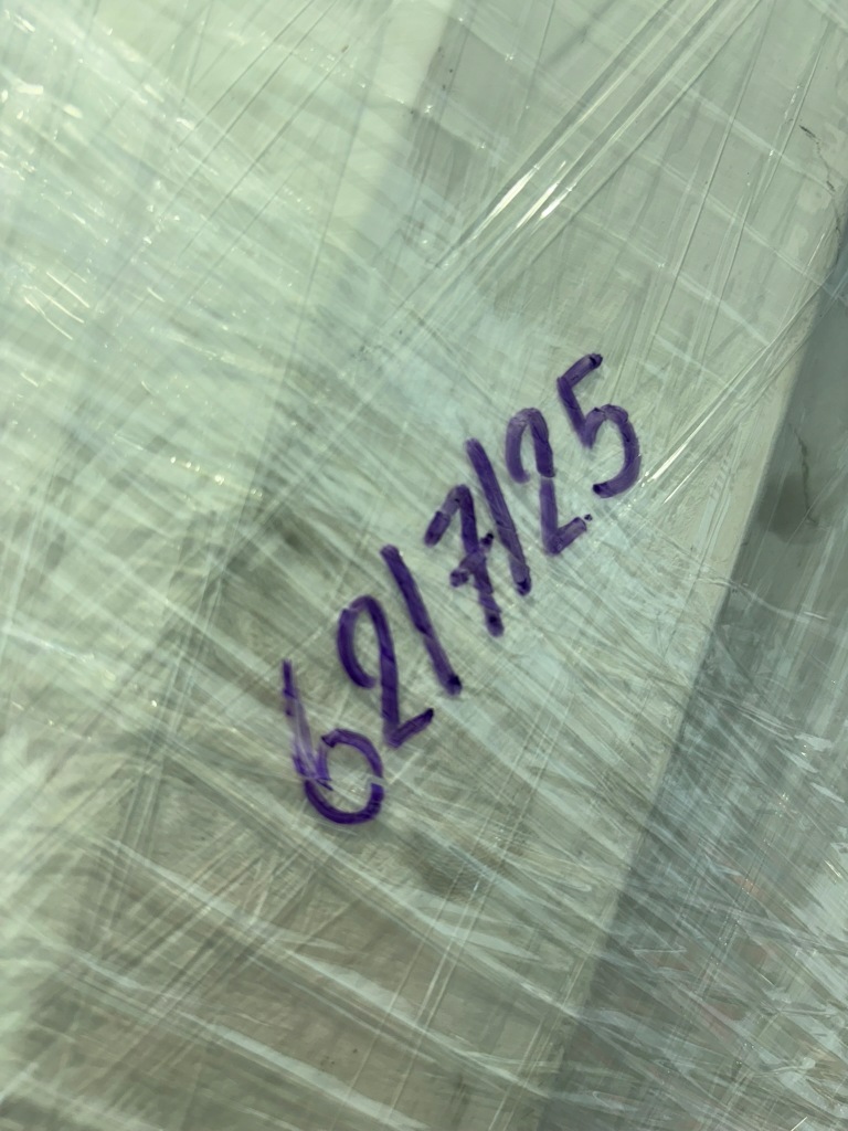 Daf xf спойлер закабінний вітровик захист ліва 1876029lh Зі Шроту