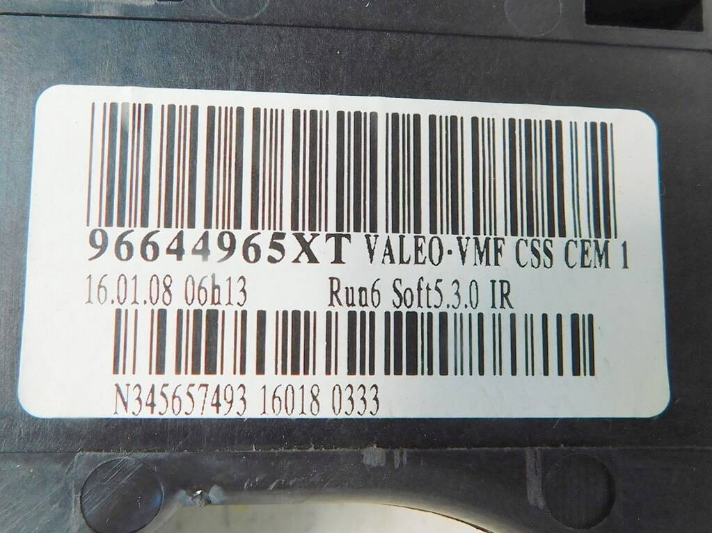 фото №9, Citroen c4 grand picasso i переключатель комбинированный свет поворотники wyc