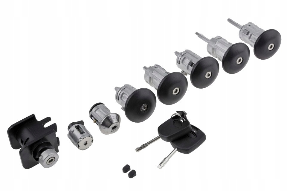 фото №1, Набір вкладиші замка ford transit connect 2002-