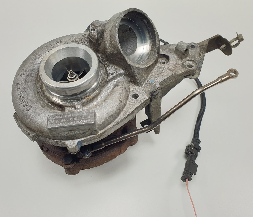 фото №7, Турбонагнетатель турбина mercedes w204 a6460901080