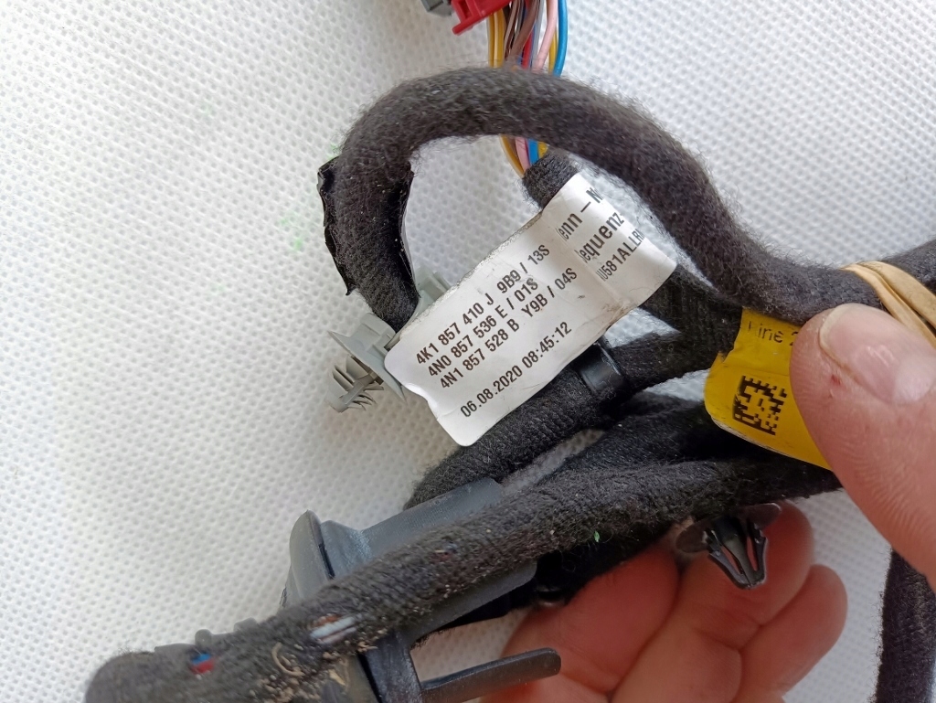 фото №8, Audi a6 4k c8 дзеркало праве камера 15+1 pin