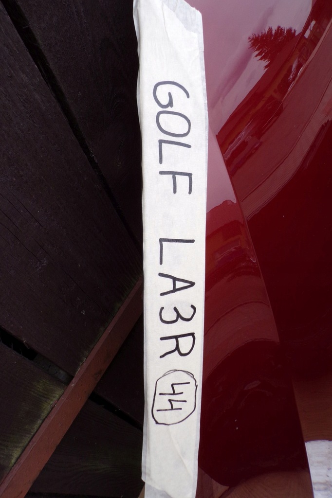 фото №10, Бампер крылья перед vw golf sportsvan lift la3r