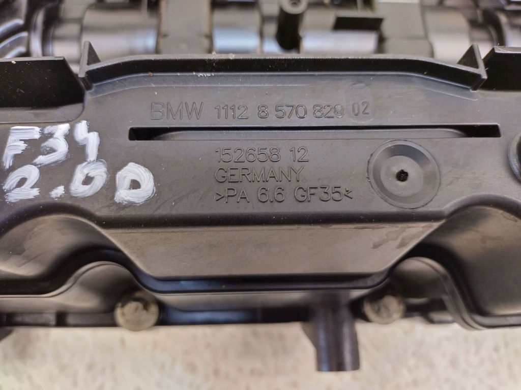 фото №7, Bmw 3 gt f34 2.0 дизель n47d20c крышка клапанов 8570829