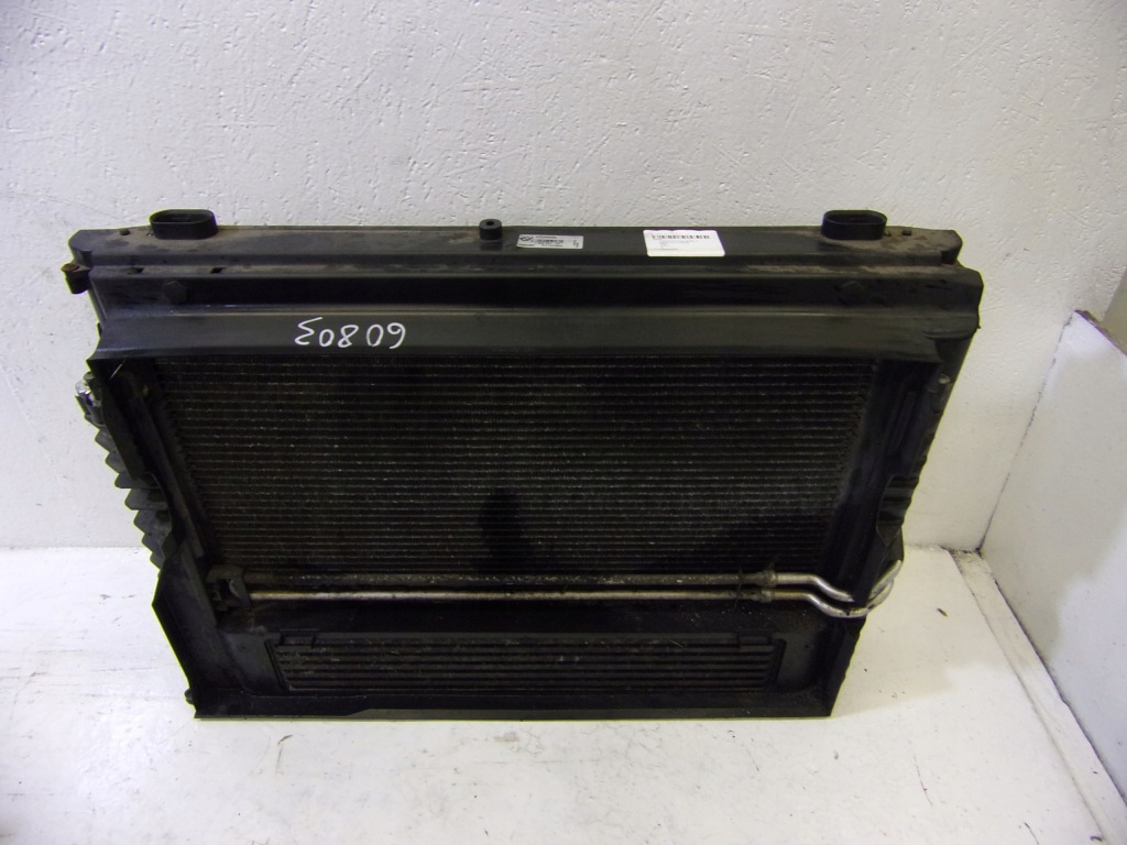 фото №1, Комплект радіатор bmw e60 99374004 2.0 d