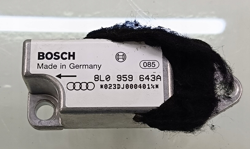 фото №1, Audi a3 8l 96-03 r датчик боковий подушка безпеки