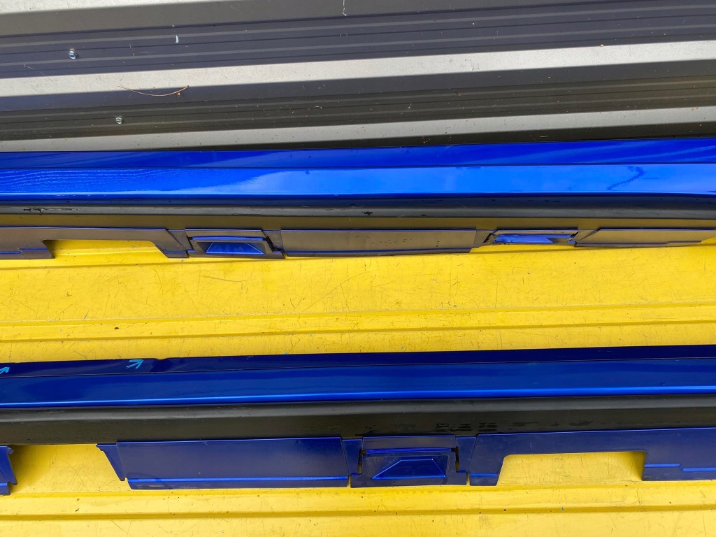 фото №4, Honda civic xi молдинг порог правая