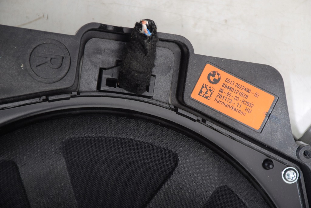фото №10, Bmw 4' g23 g83 комплект динамики аудиосистема усилитель harman kardon