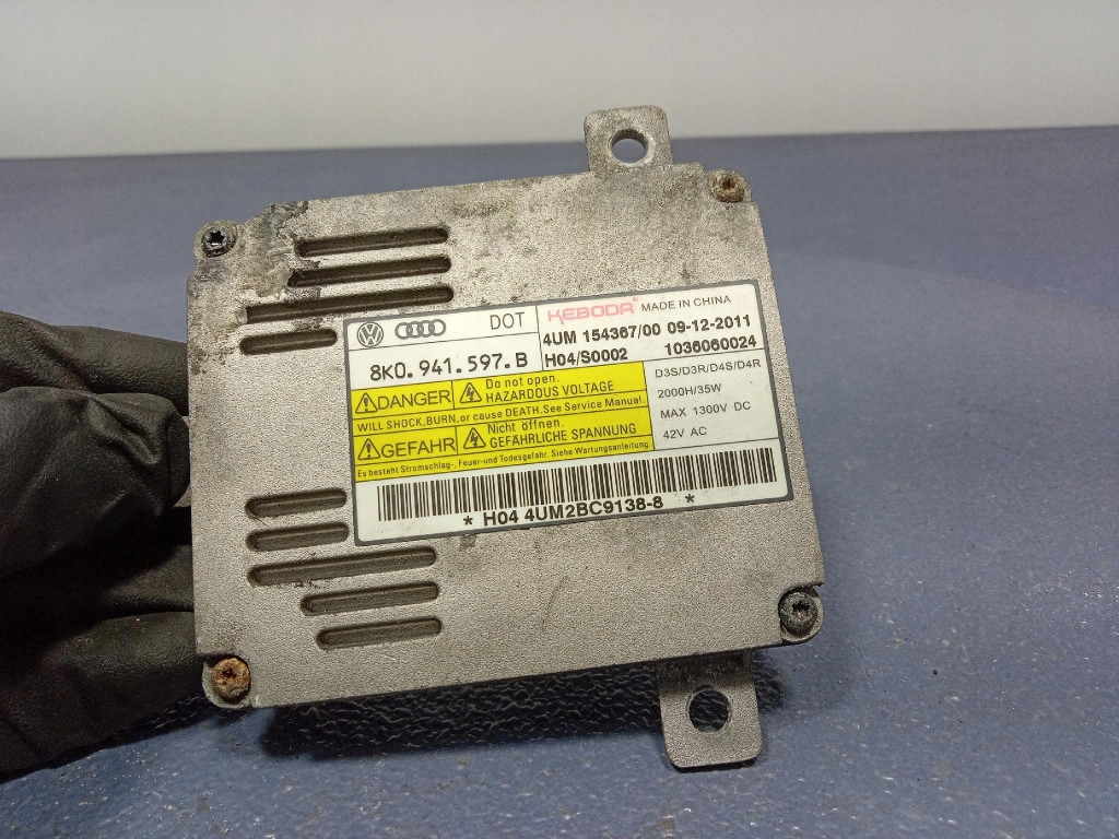 фото №5, Vw phaeton lift преобразователь ксенон 8k0941597b