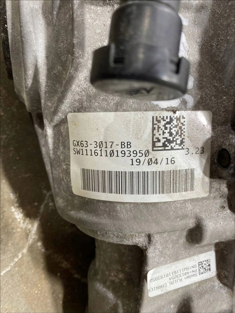 фото №9, Jaguar xe 2017 полный дифференциалы gx633017bb