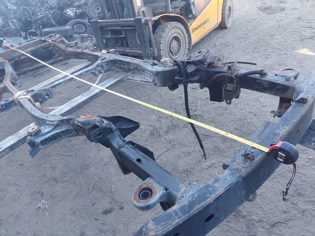 фото №13, Рама mercedes ml