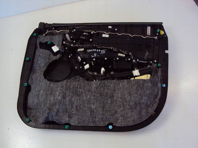 фото №5, Обивка дверь левый перед hyundai santa fe iii