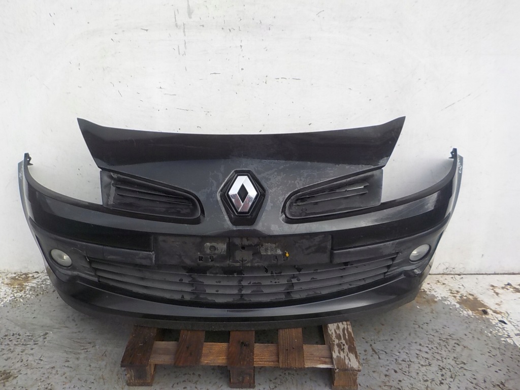 Купити 403 renault clio iii бампер перед передній 195