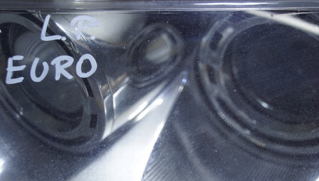 фото №6, Vw touareg 7l лампа ліва перед ксенон eu