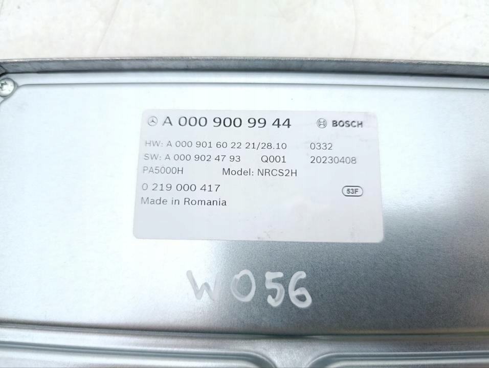 фото №6, Mercedes-benz eqe v295 2023 блок керування / модуль паркування pdc a0009009944