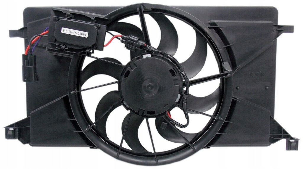 фото №1, Вентилятор ford focus c-max 2.0 tdci 2003 - 2007