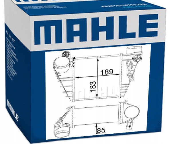 Купить Интеркулер mahle к seat toledo 2 1.8 1.9 tdi