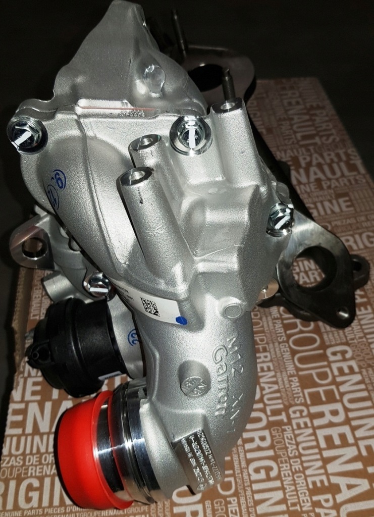 фото №11, Турбонагнітач renault 144108149r оригінал оригінальний номер master 2.3