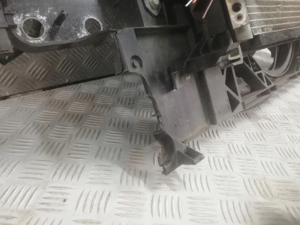 фото №8, Pas передній радіатор комплект megane iii 1.5dci