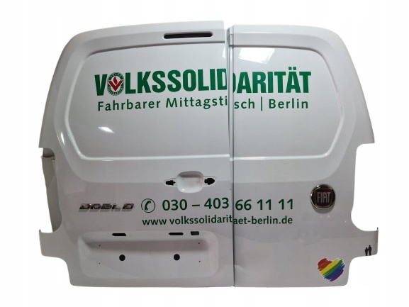 фото №1, Fiat doblo iii двері лівий правий задня праве ліва задні