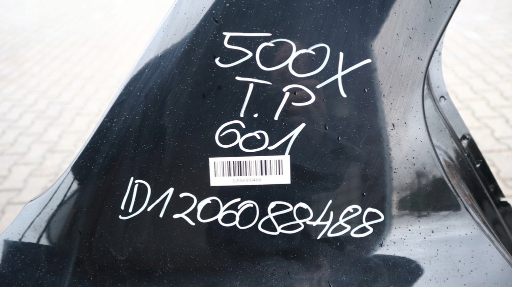 фото №7, Fiat 500x четверть крыло правая задняя 601