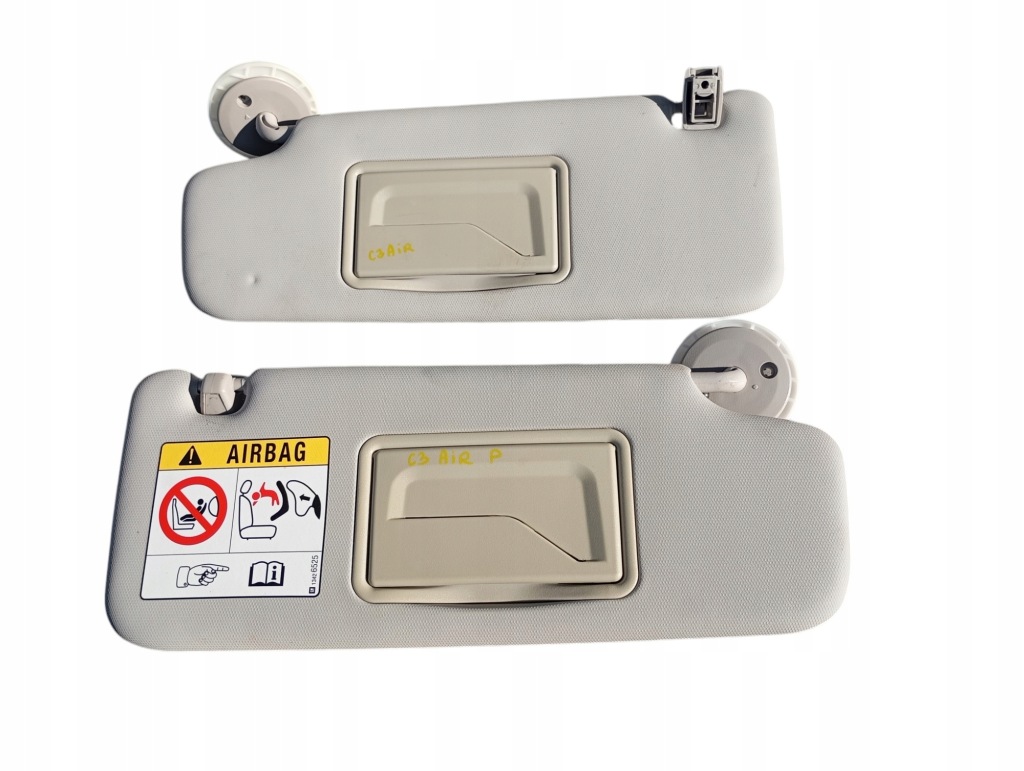 фото №1, Козирок козирок правий лівий citroen c3 aircross