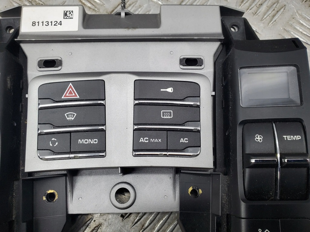 фото №15, Porsche panamera 970 2011 панель кондиціонера