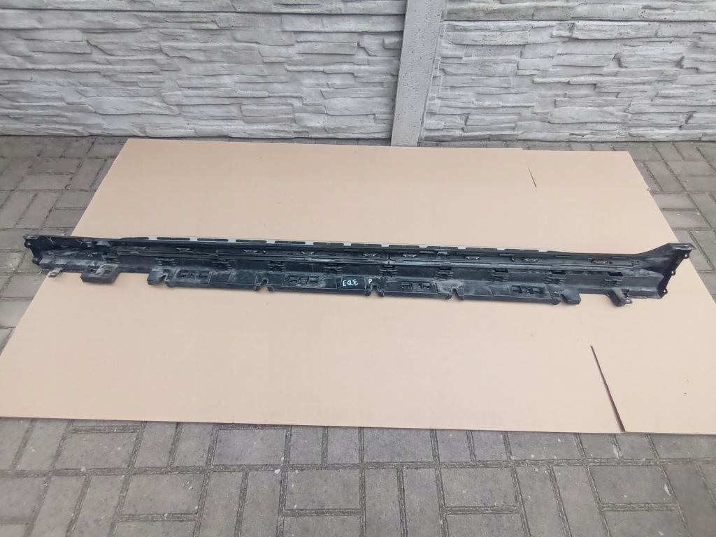 Подножка порог правый mercedes eqe suv a294 w294 Доставка