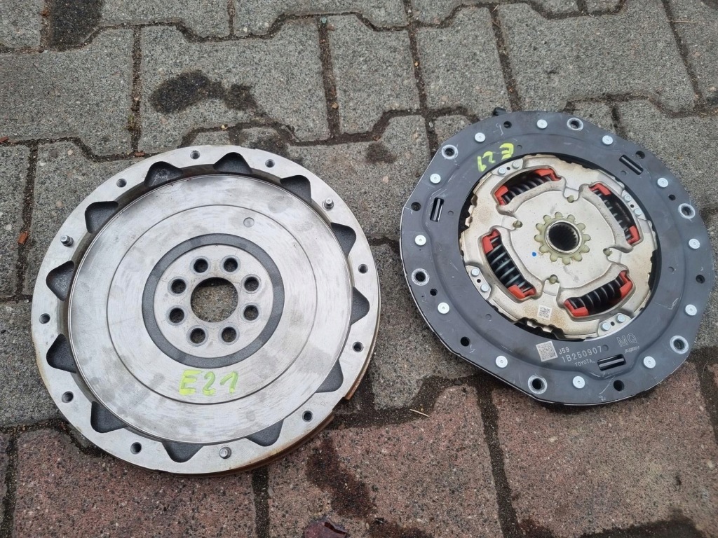 фото №1, Диск колесо маховик зчеплення corolla e21 2.0 h