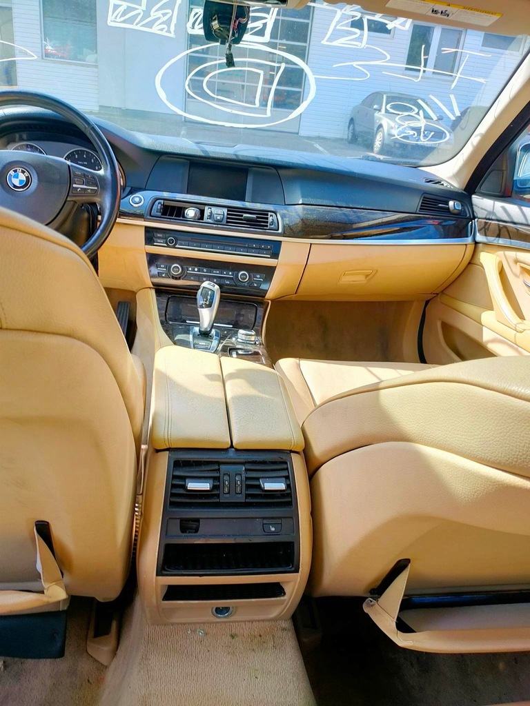 фото №9, Bmw f10 5 2011 tasman металлик a81 четверть задняя левая правая pas задний