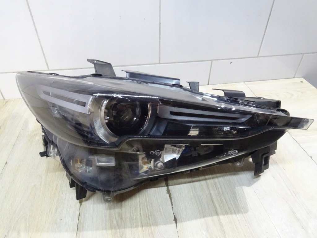 фото №1, Mazda cx5 cx-5 ii 17- лампа правая full led 7+2 pin kb8n51030 llu