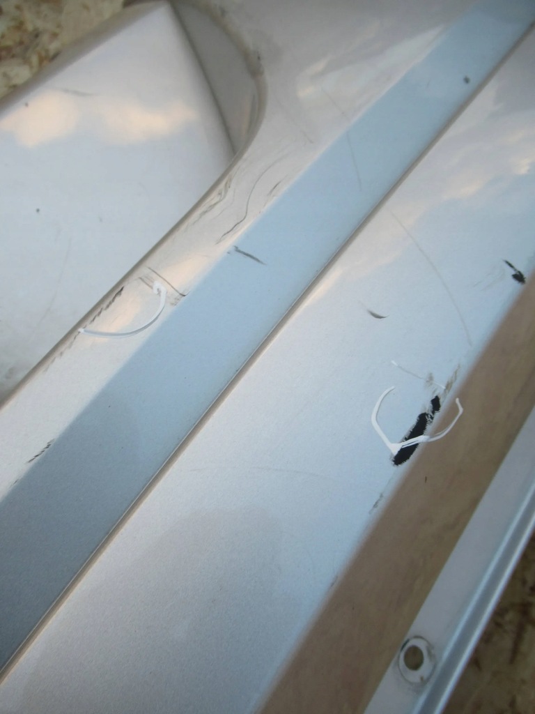 фото №12, Бампер задня dacia sandero i 08-