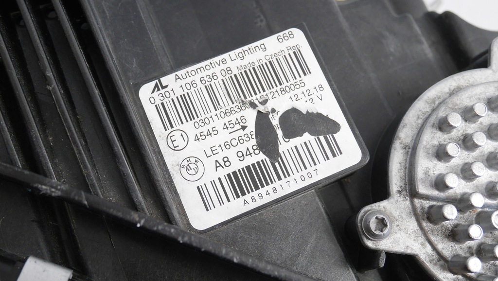 фото №8, Bmw 3 g20 g21 лампа правая laser комплектная