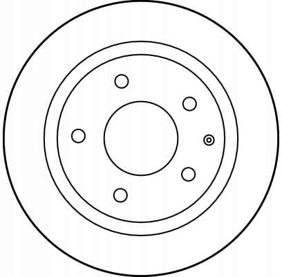 фото №3, Trw df2705 диск тормозная
