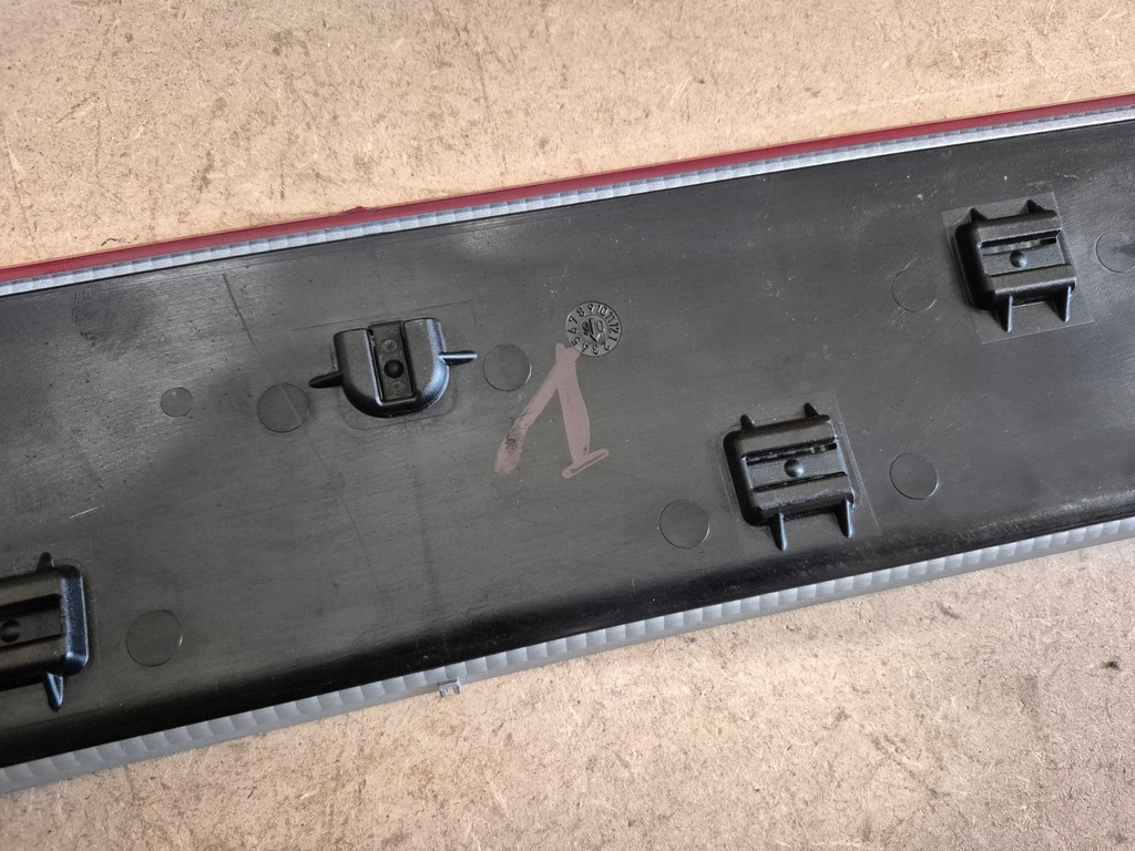 фото №8, Porsche 911 996 carrera 4s turbo накладка відбивач кришки задня