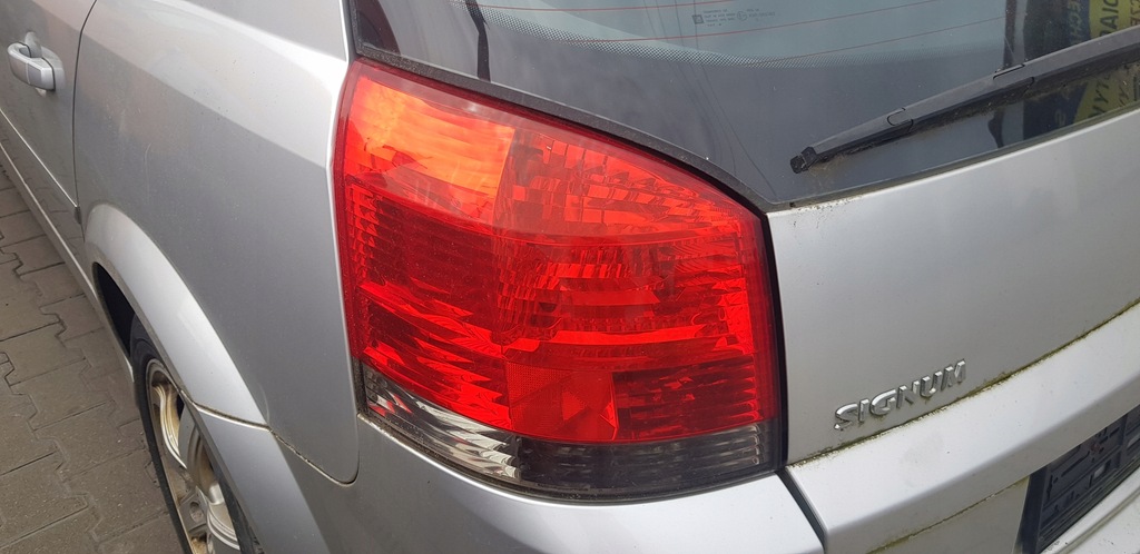 фото №10, Opel vectra c signum lift чверть поріг крила задня