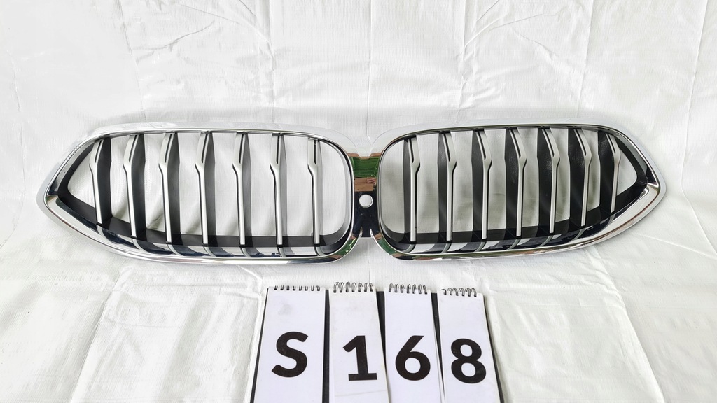 фото №1, Bmw 8 g14 g15 g16 решётка радиатора решётка радиатора решётка радиатора