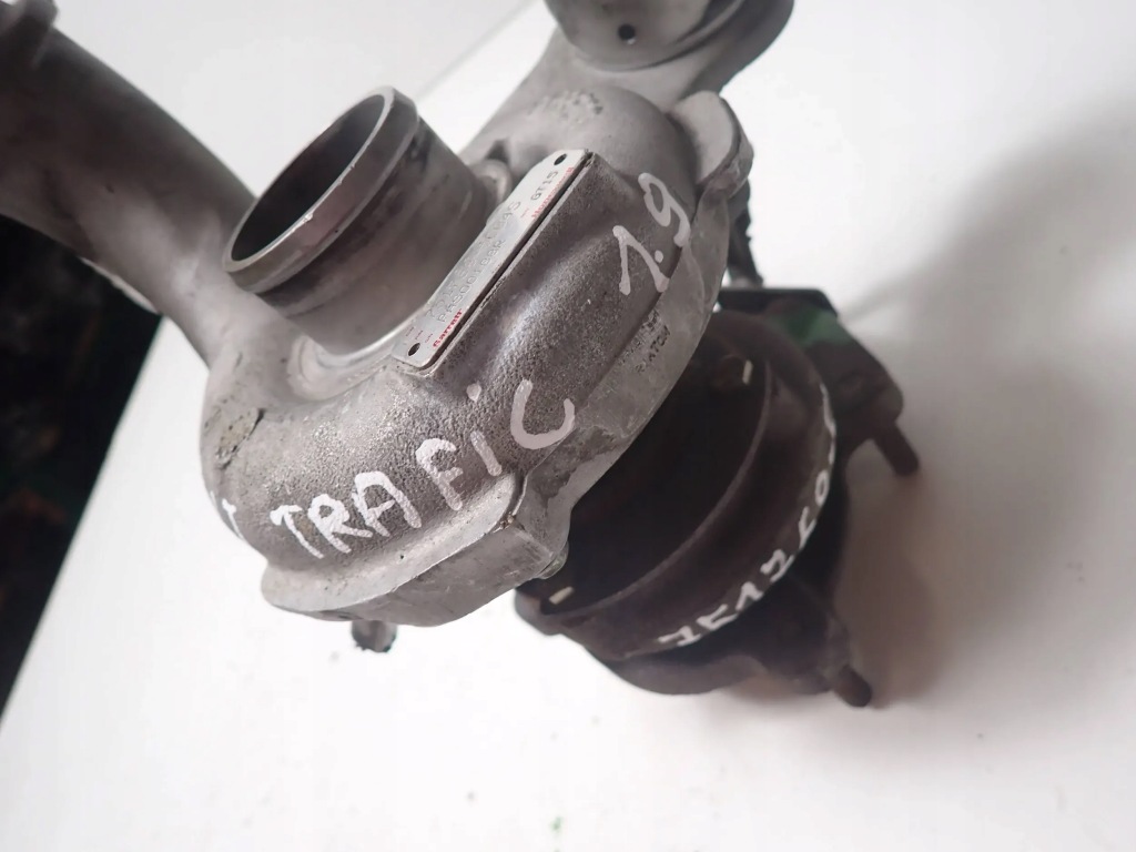 фото №10, Turbo турбонагнетатель renault trafic 1.9dci 751768-50045