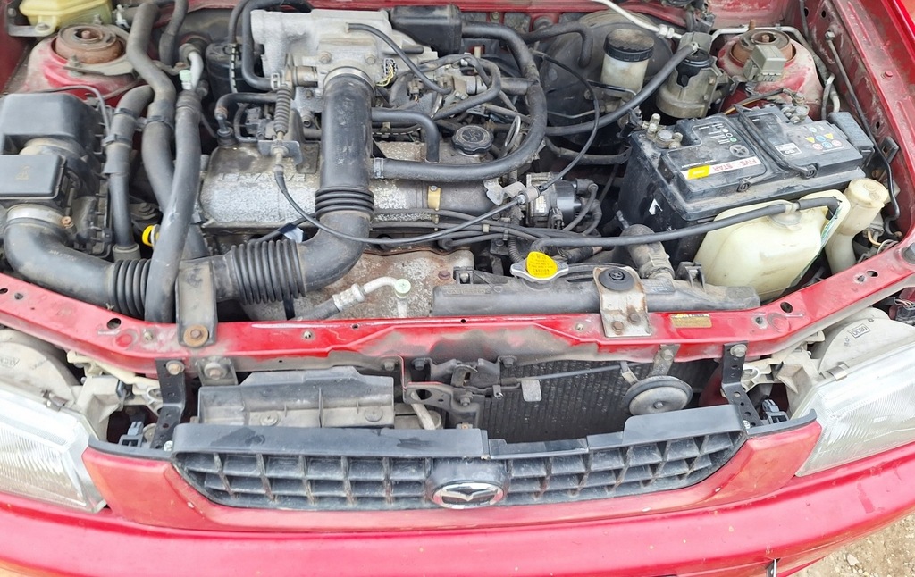 фото №1, Двигун mazda demio 1.3 16v b33l b34p 72 km