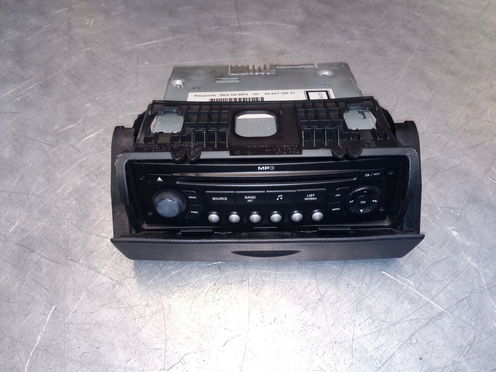 Купить Радиопроигрыватель blaupunkt 9664770277 citroen c8