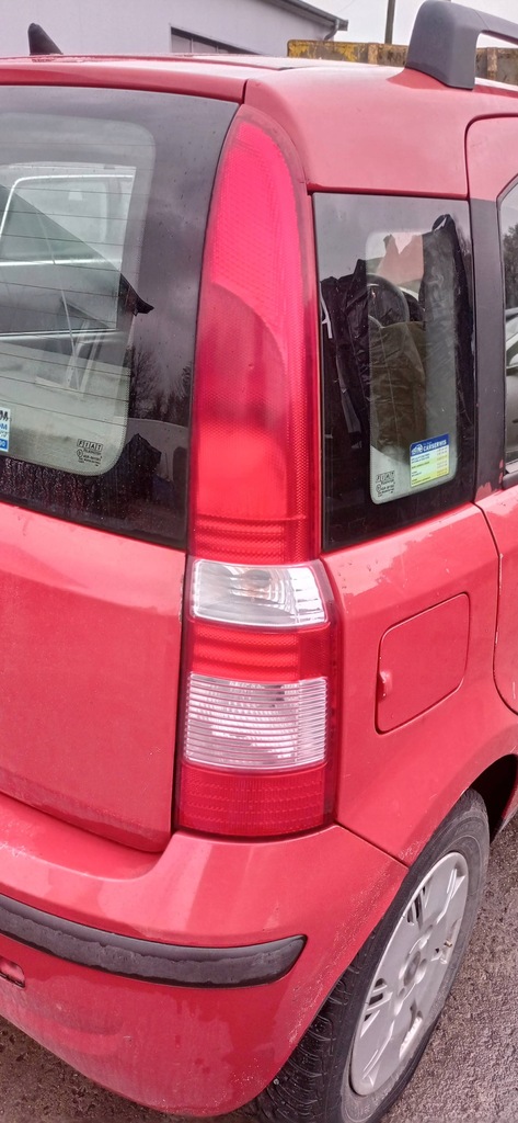 фото №1, Fiat panda лампа задня задня права