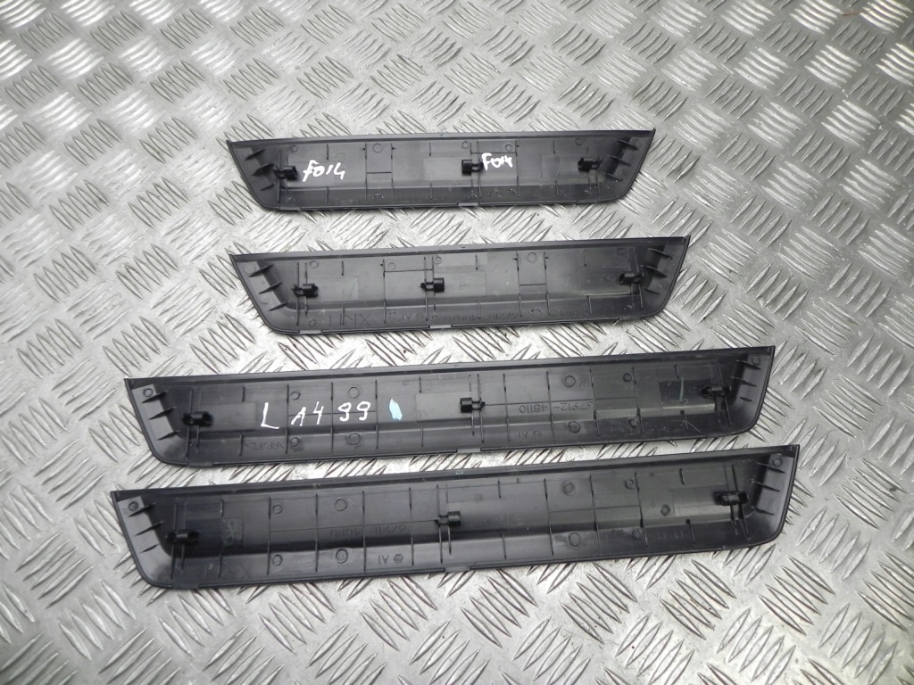 Внутренний порог дверной lexus rx 2017 6791248110 Цена