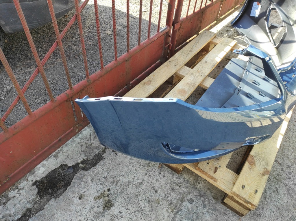 фото №11, Бампер перед opel zafira b lift z21t