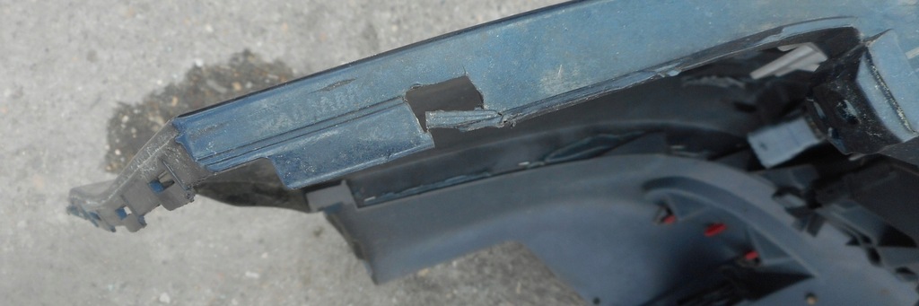 фото №9, Renault vel satis бампер задний задняя pod pdc