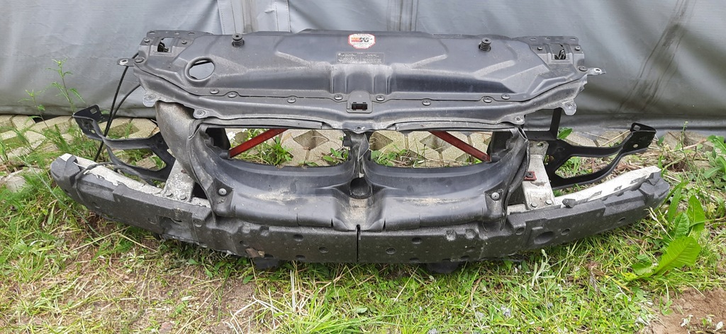 фото №7, Pas передній підсилювач балка панель фари bmw e60 e61